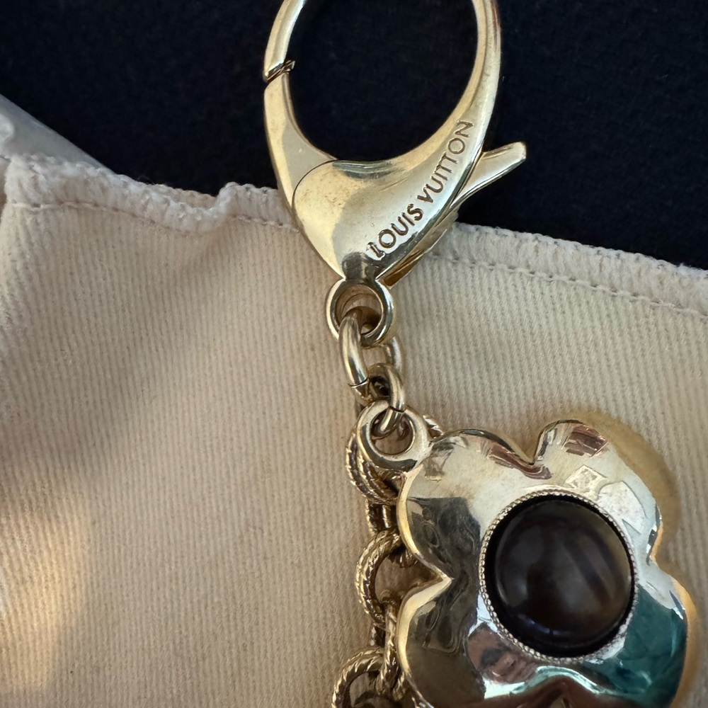 Louis Vuitton Bijoux Sac Tresor Bag Charm - Picture 4 of 13